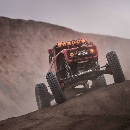 KC HiLiTES 39" Gravity Titan LED Light Bar: 2022–2025 Polaris RZR Pro R - Rad UTV Parts