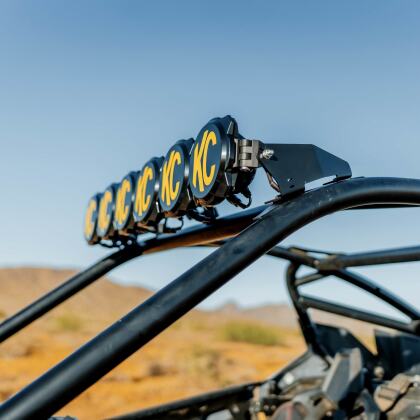 KC HiLiTES 39" Gravity Titan LED Light Bar: 2022–2025 Polaris RZR Pro R - Rad UTV Parts