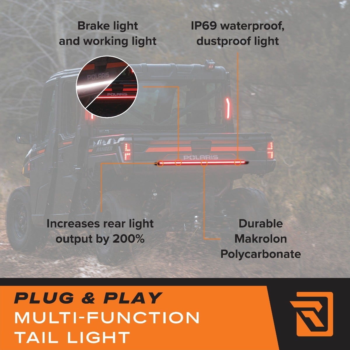 CF MOTO UForce Multi-Function Taillight