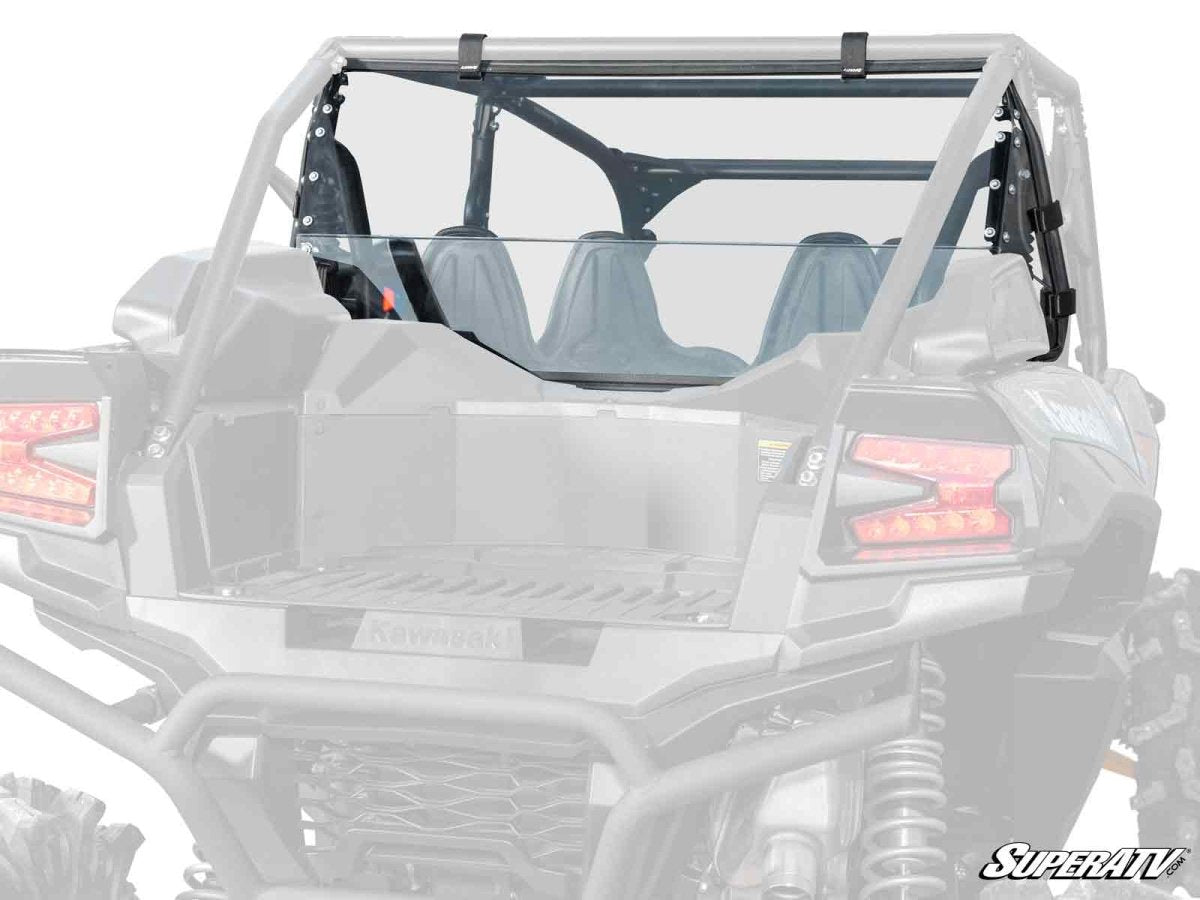KRX 4 1000 Rear Windshield | SuperATV - Rad UTV Parts