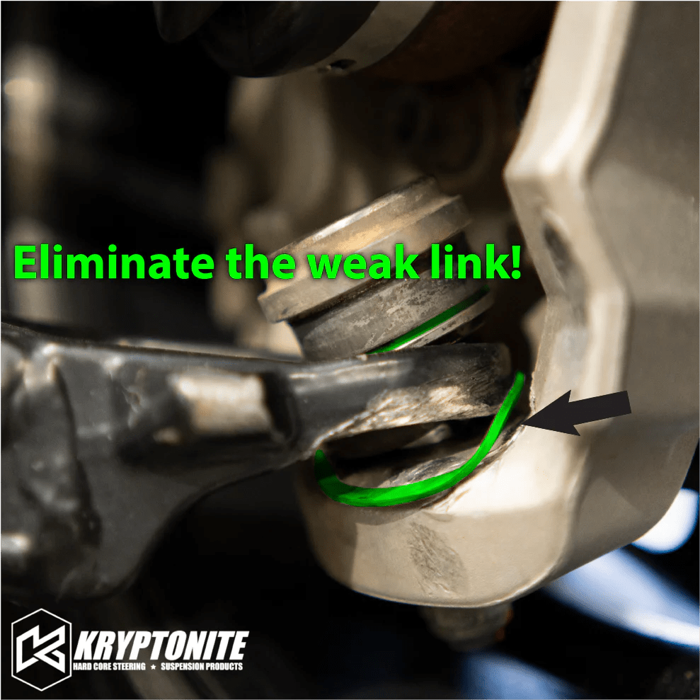 Kryptonite Death Grip Ball Joint Kit – Polaris RZR Pro R / Turbo R - Rad UTV Parts