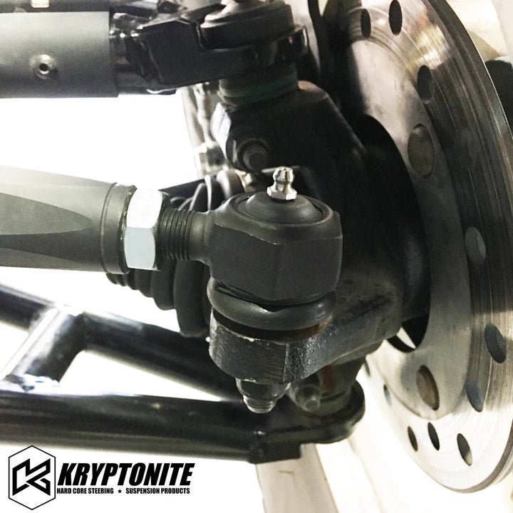 KRYPTONITE POLARIS DEATH GRIP OUTER TIE ROD END - Rad UTV Parts