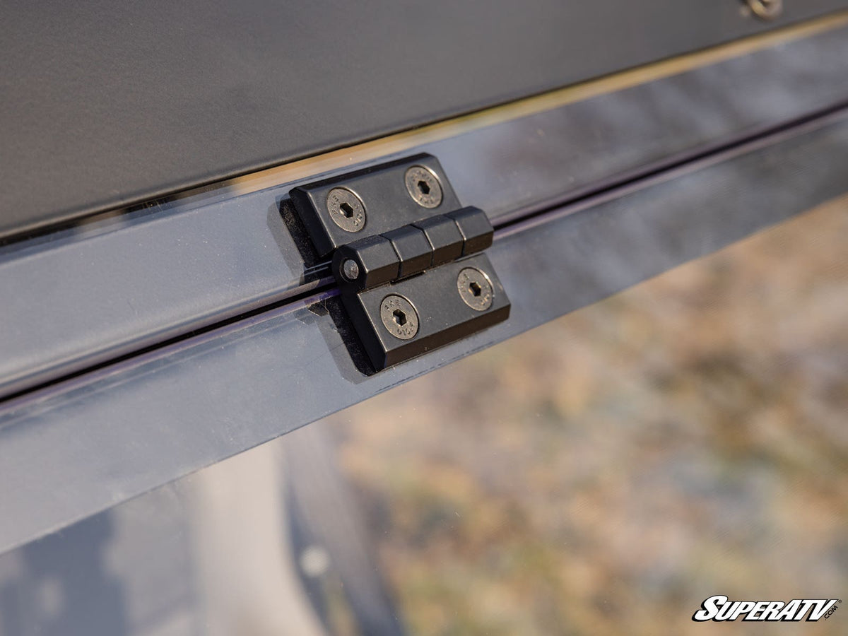 SuperATV KYMCO UXV Scratch-Resistant Flip Windshield - image 4