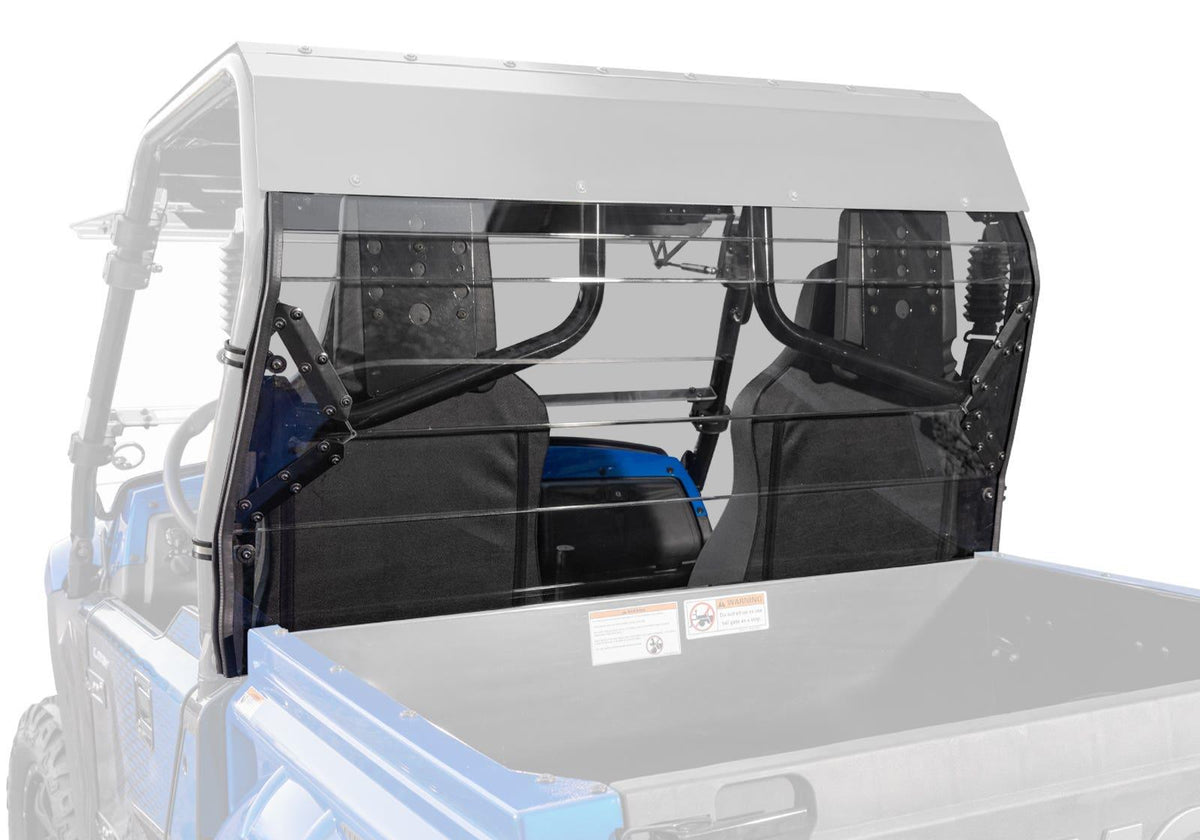 SuperATV KYMCO UXV 700i Rear Windshield
