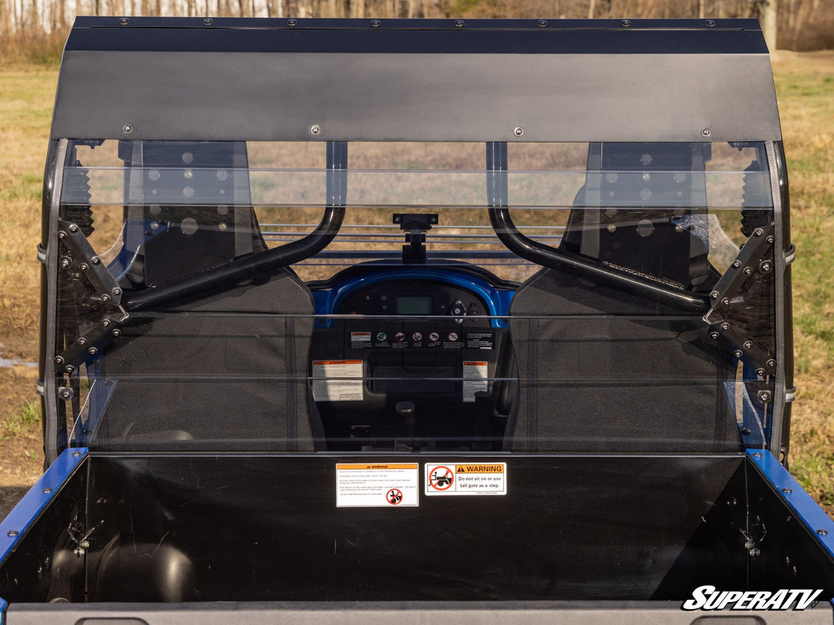 SuperATV KYMCO UXV 700i Rear Windshield - image 5