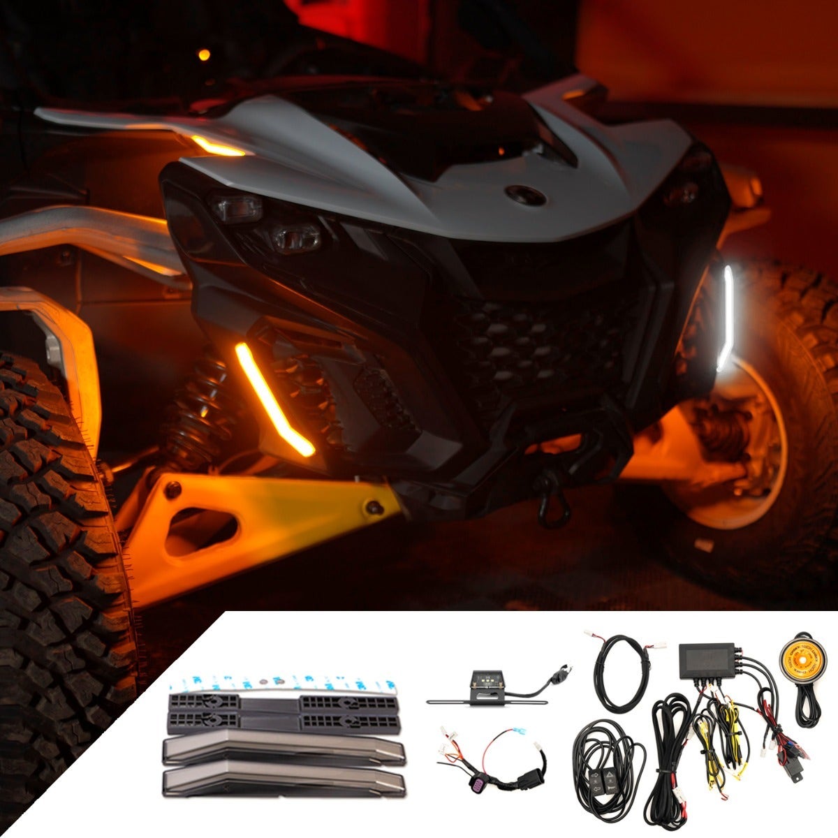Can-Am Maverick R Apex Turn Signal Kit