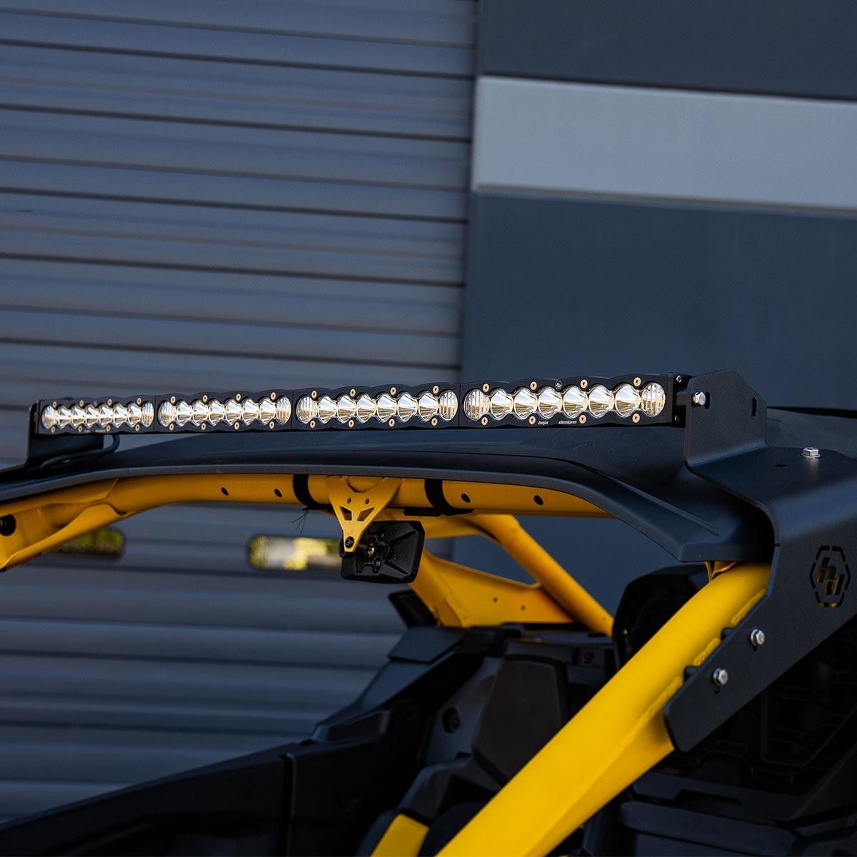 Maverick R 40" S8 Roof Mount Light Bar Kit | Baja Designs - Rad UTV Parts