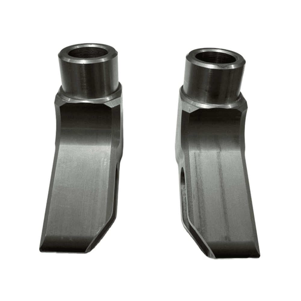 Can-Am Maverick R Front Cage Bungs — Can Am Maverick R Front Cage Bungs AJK Offroad
