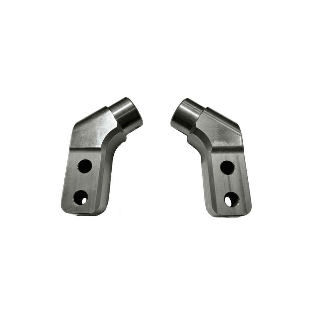 Can-Am Maverick R Front Cage Bungs — Can Am Maverick R Front Cage Bungs AJK Offroad