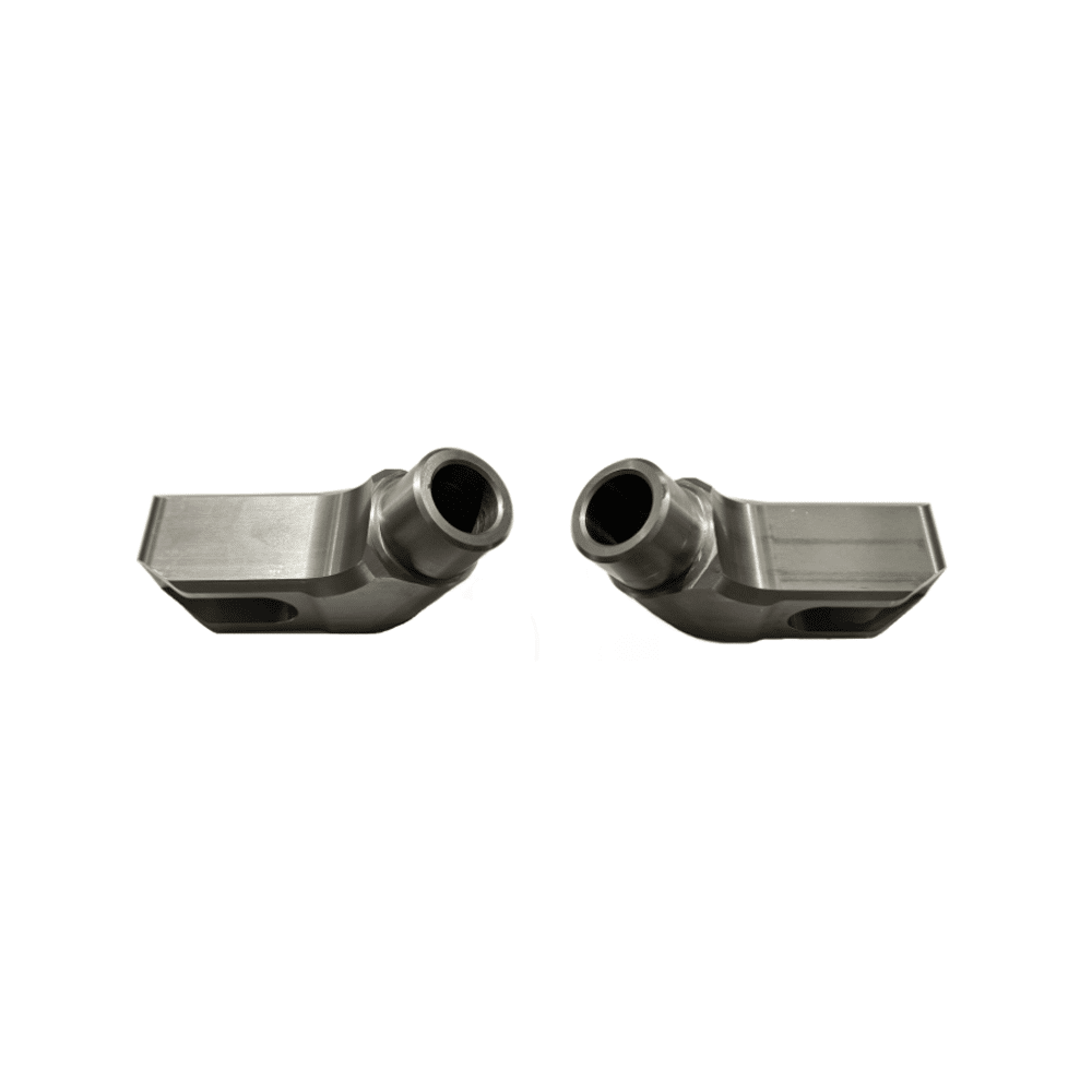 Can-Am Maverick R Front Cage Bungs — Can Am Maverick R Front Cage Bungs AJK Offroad