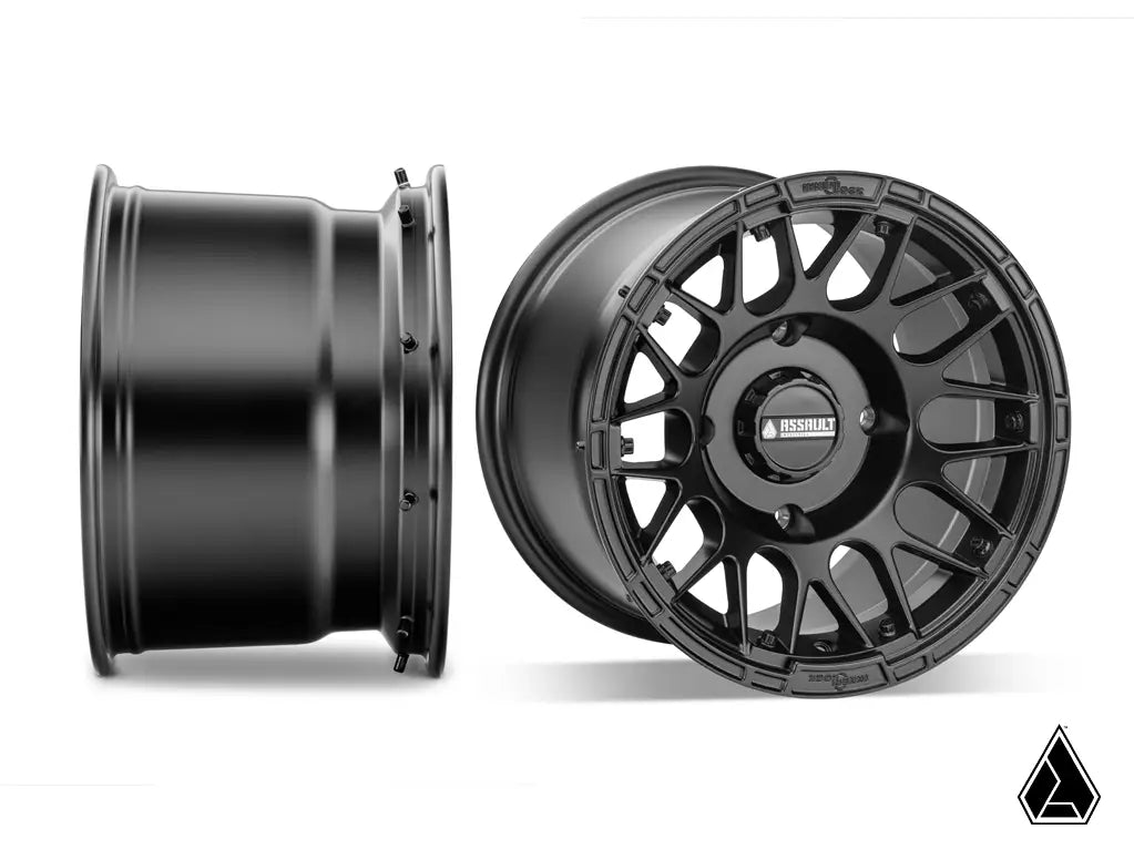 Maverick R Hellfire Wheels 6/5.5 with InnerLock™ Technology | Assault Industries - Rad UTV Parts