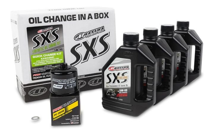 Maxima Quick Change Oil Kit - Kawasaki Teryx / KRX - Rad UTV Parts
