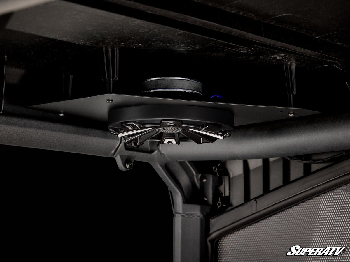 SuperATV MB Quart Can-Am Defender Tuned Rear Speaker Kit - image 3