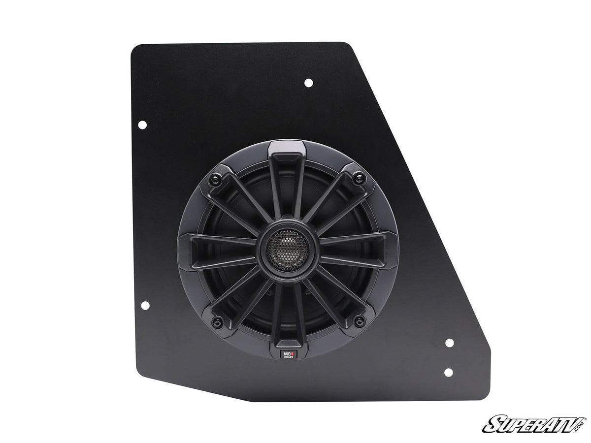 SuperATV MB Quart Can-Am Defender Tuned Rear Speaker Kit - image 5