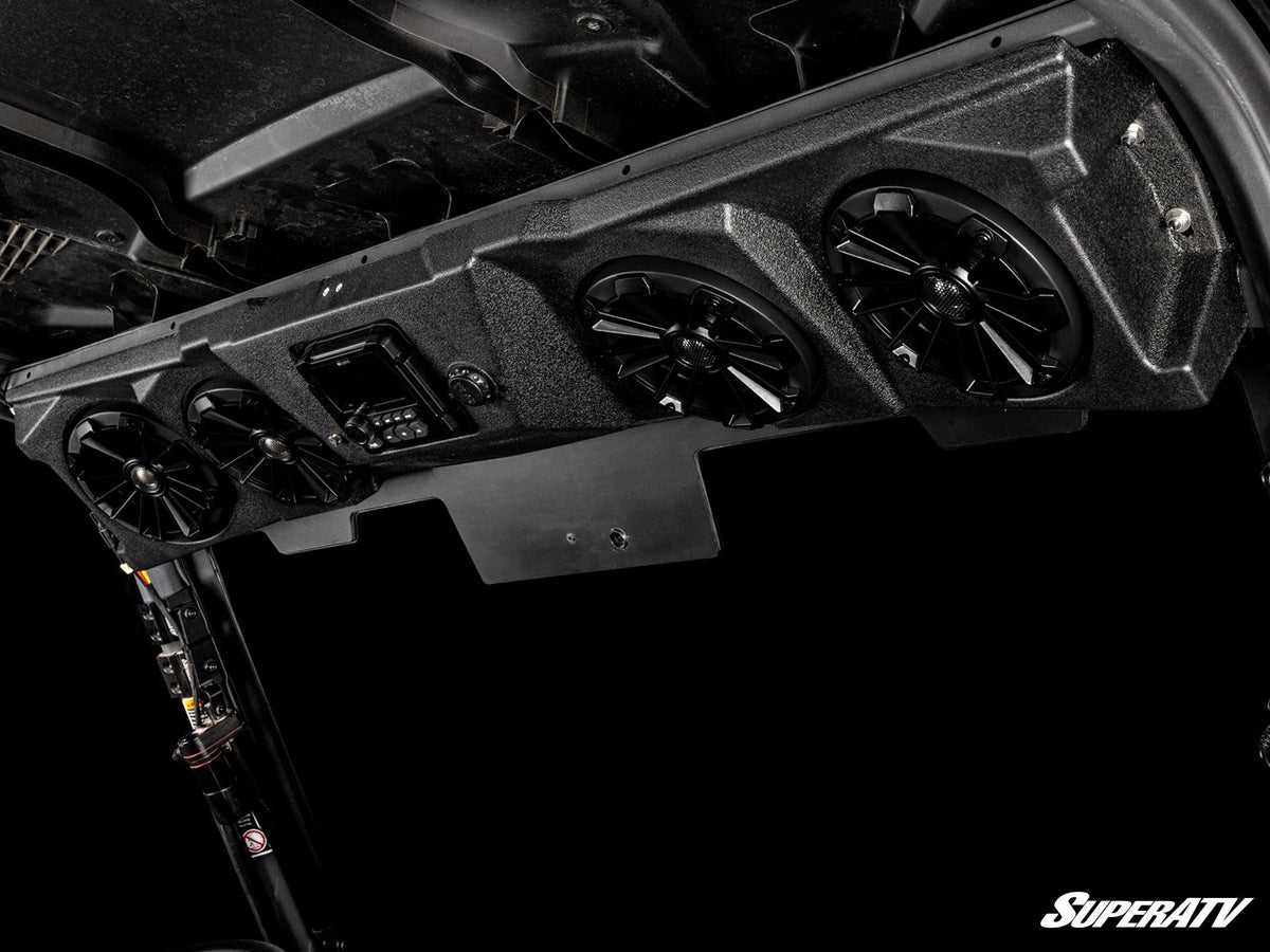 SuperATV MB Quart 320-Watt Stage 4 Can-Am Defender Tuned Four-Speaker Visor Audio System - image 6