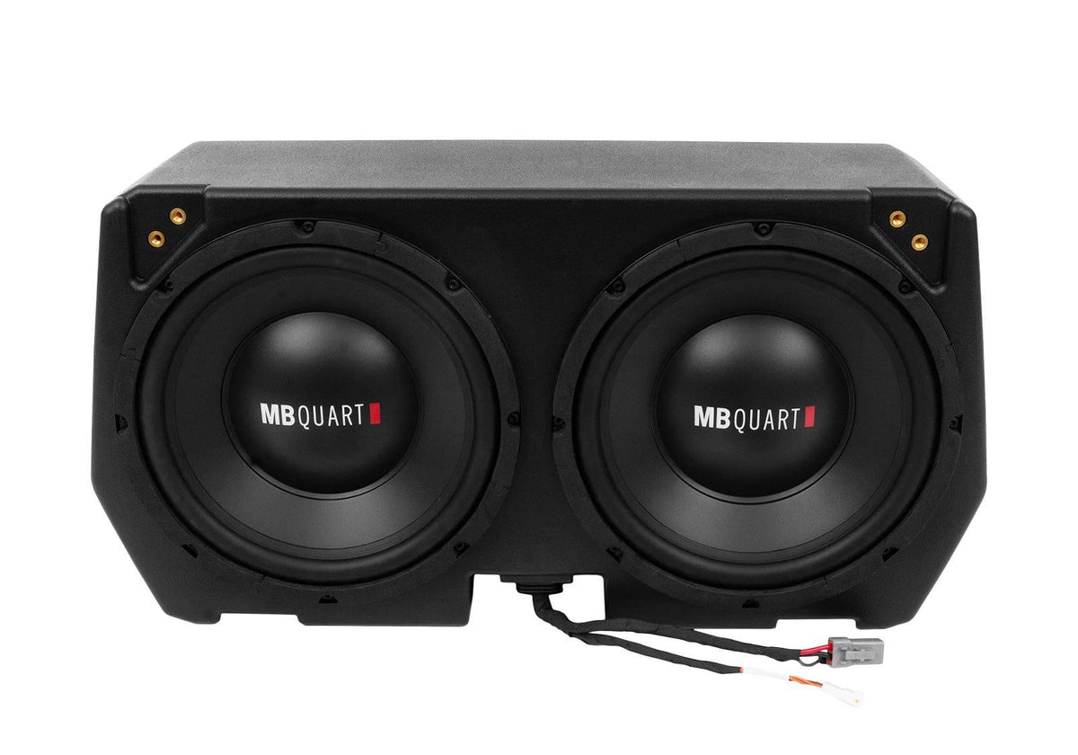 SuperATV MB Quart 400-Watt Can-Am Defender Tuned Subwoofer Kit