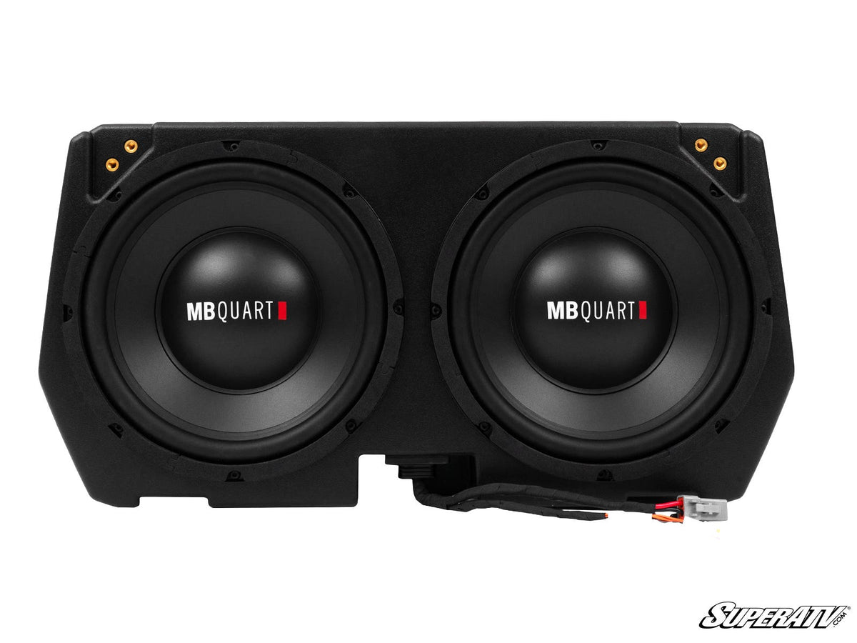 SuperATV MB Quart 400-Watt Can-Am Defender Tuned Subwoofer Kit - image 6