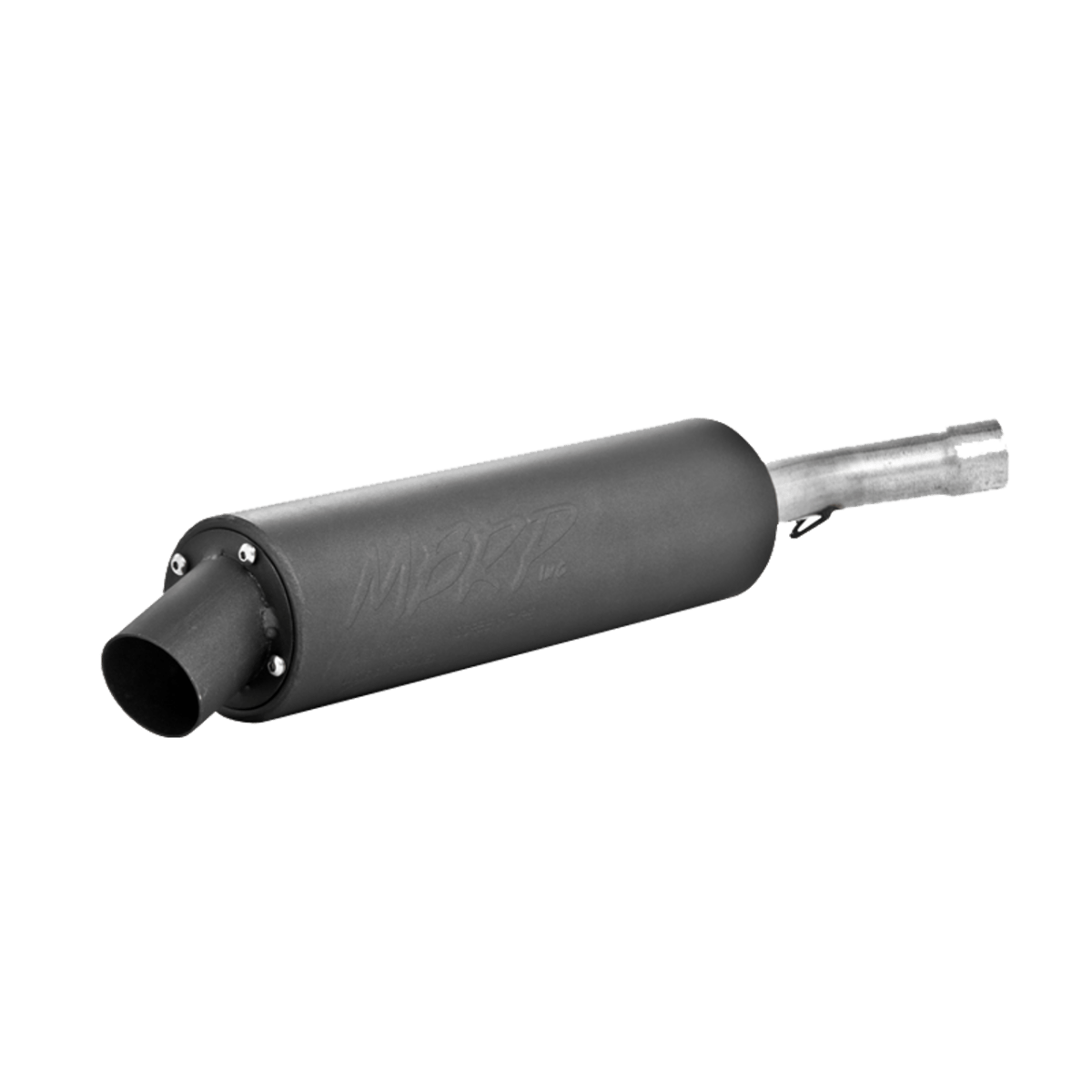 MBRP Utility Slip On Exhaust w SA for Suzuki Quadrunner 250 88 - 01 - Rad UTV Parts
