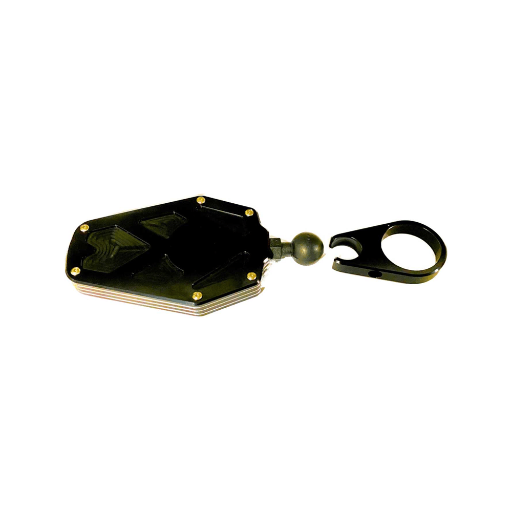 Billet Aluminum Side Mirror — BILLET ALUMINUM SIDE MIRROR AJK Offroad