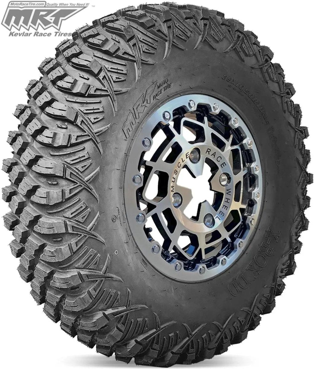 MRT X - Rox DD UTV Tire - Stud Forged Wheel Combo - Rad UTV Parts