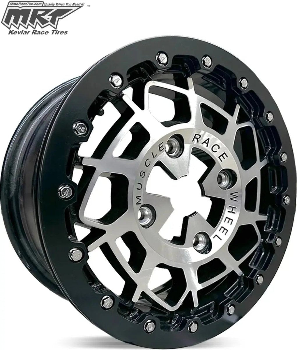 MRT X - Rox DD UTV Tire - Stud Forged Wheel Combo - Rad UTV Parts