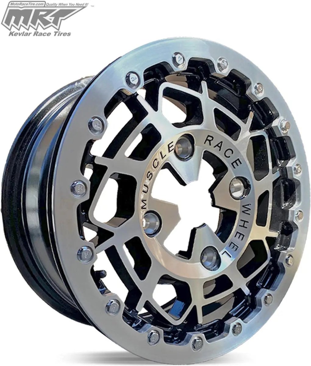 MRT X - Rox DD UTV Tire - Stud Forged Wheel Combo - Rad UTV Parts