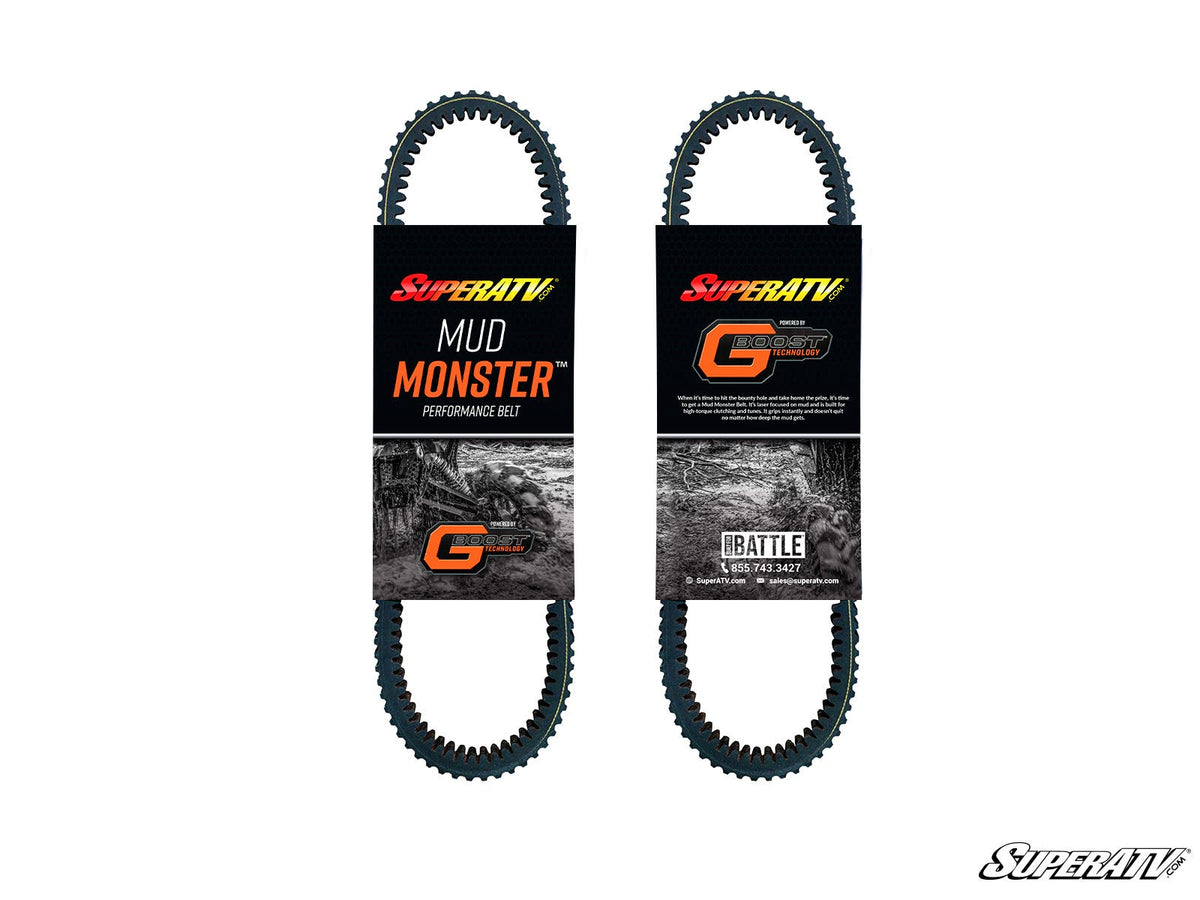 GBoost Heavy-Duty CVT Drive Belt for Polaris Xpedition - image 6