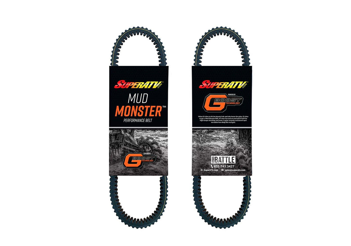 GBoost Can-Am ATV Heavy-Duty CVT Drive Belt - image 6