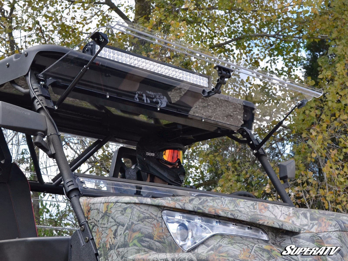 SuperATV Scratch Resistant Flip Windshield for ODES Dominator - image 3