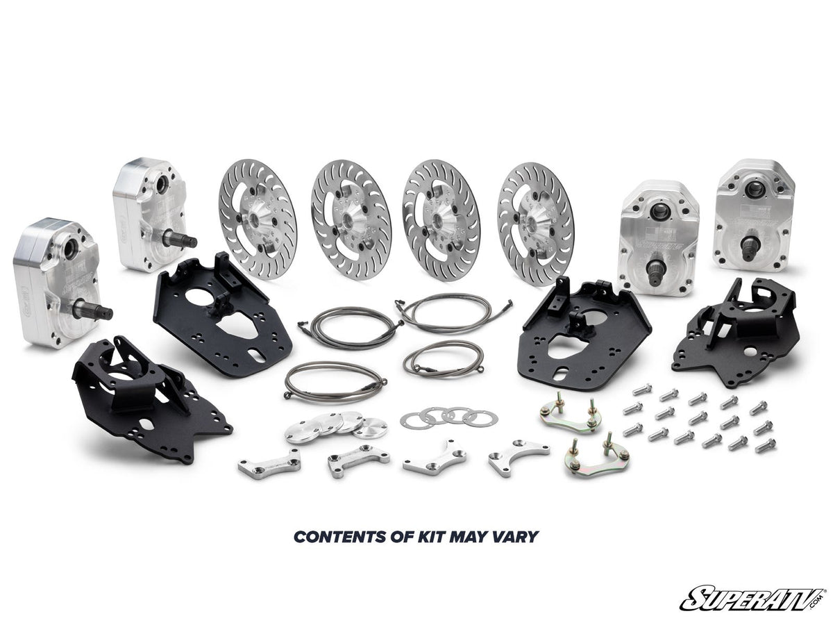 SuperATV 6in. Portal Gear Lift for Kawasaki Teryx KRX 1000 - image 18