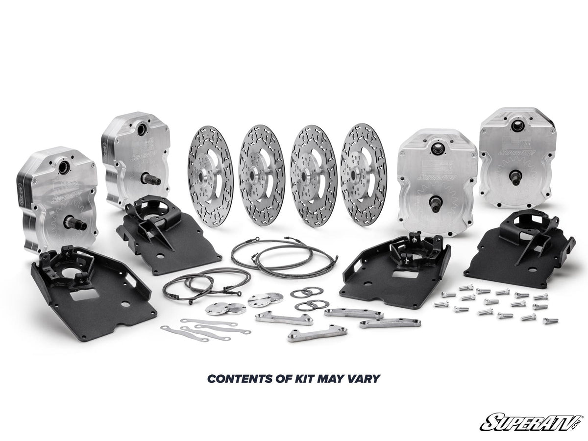 SuperATV 8in. Portal Gear Lift for Honda Pioneer 520 - image 16