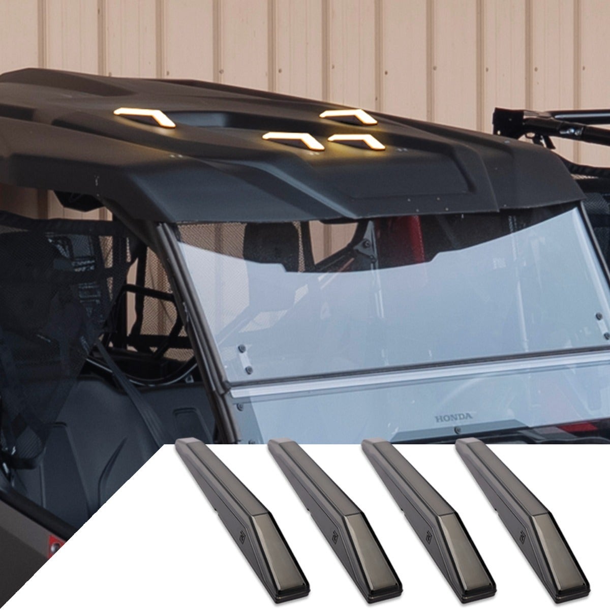 Cab Lights - Honda Accessory Power