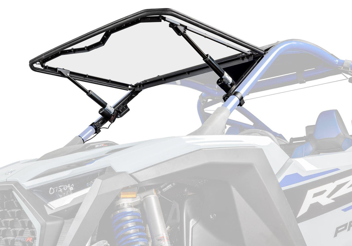 SuperATV MaxDrive Power Flip Windshield for Polaris RZR Pro XP - image 13