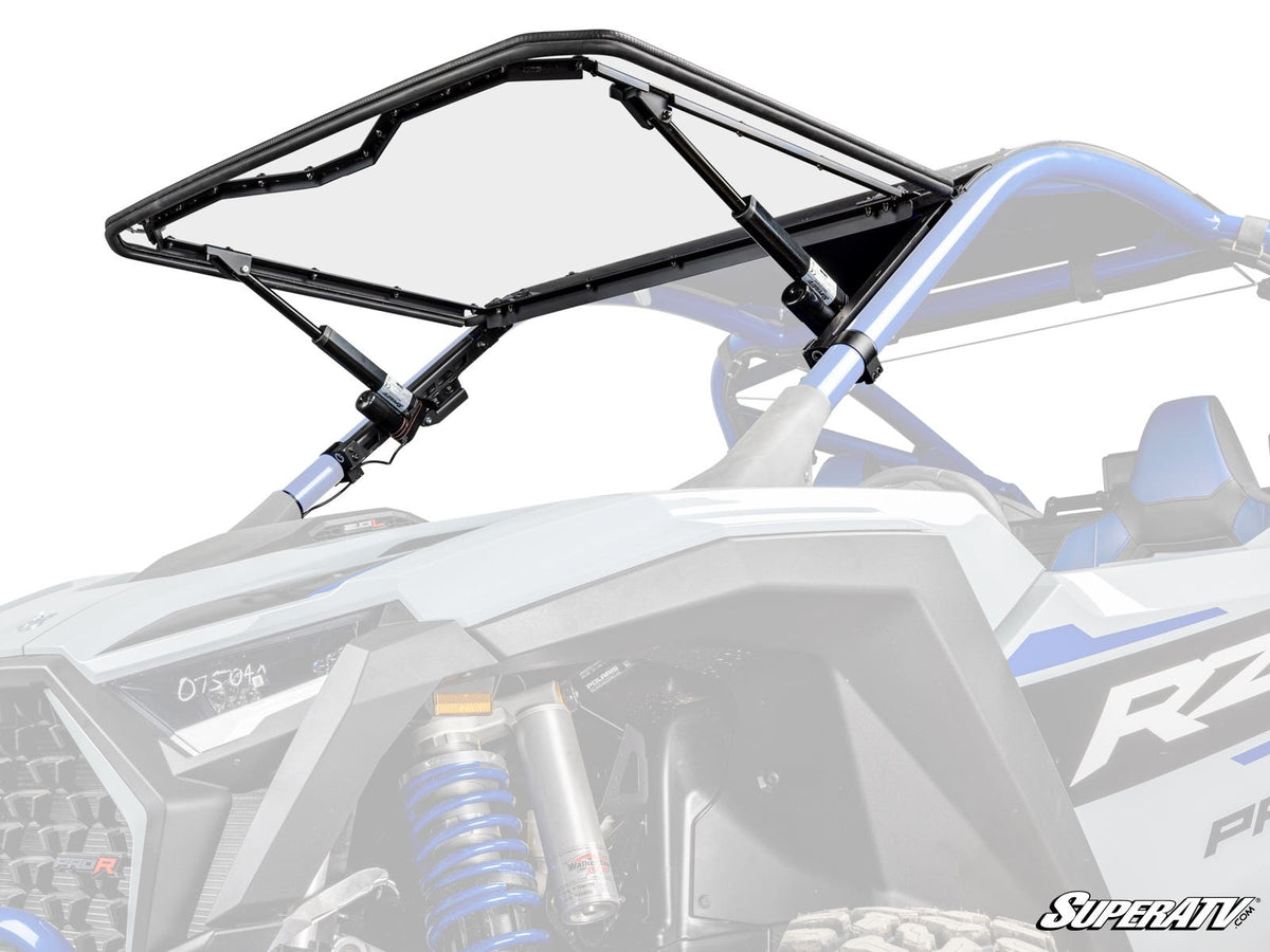 SuperATV MaxDrive Power Flip Windshield for Polaris RZR Pro XP - image 14