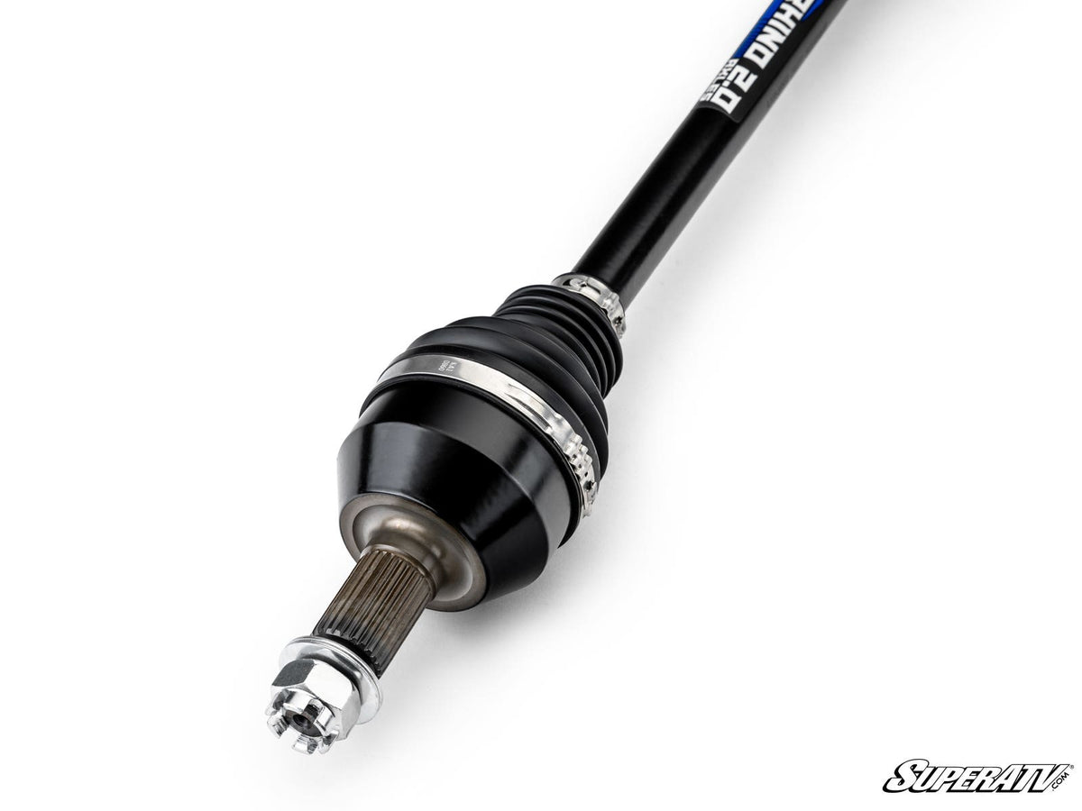 SuperATV Differential Hub and Axle Upgrade Kit for Polaris RZR XP 1000 - image 4