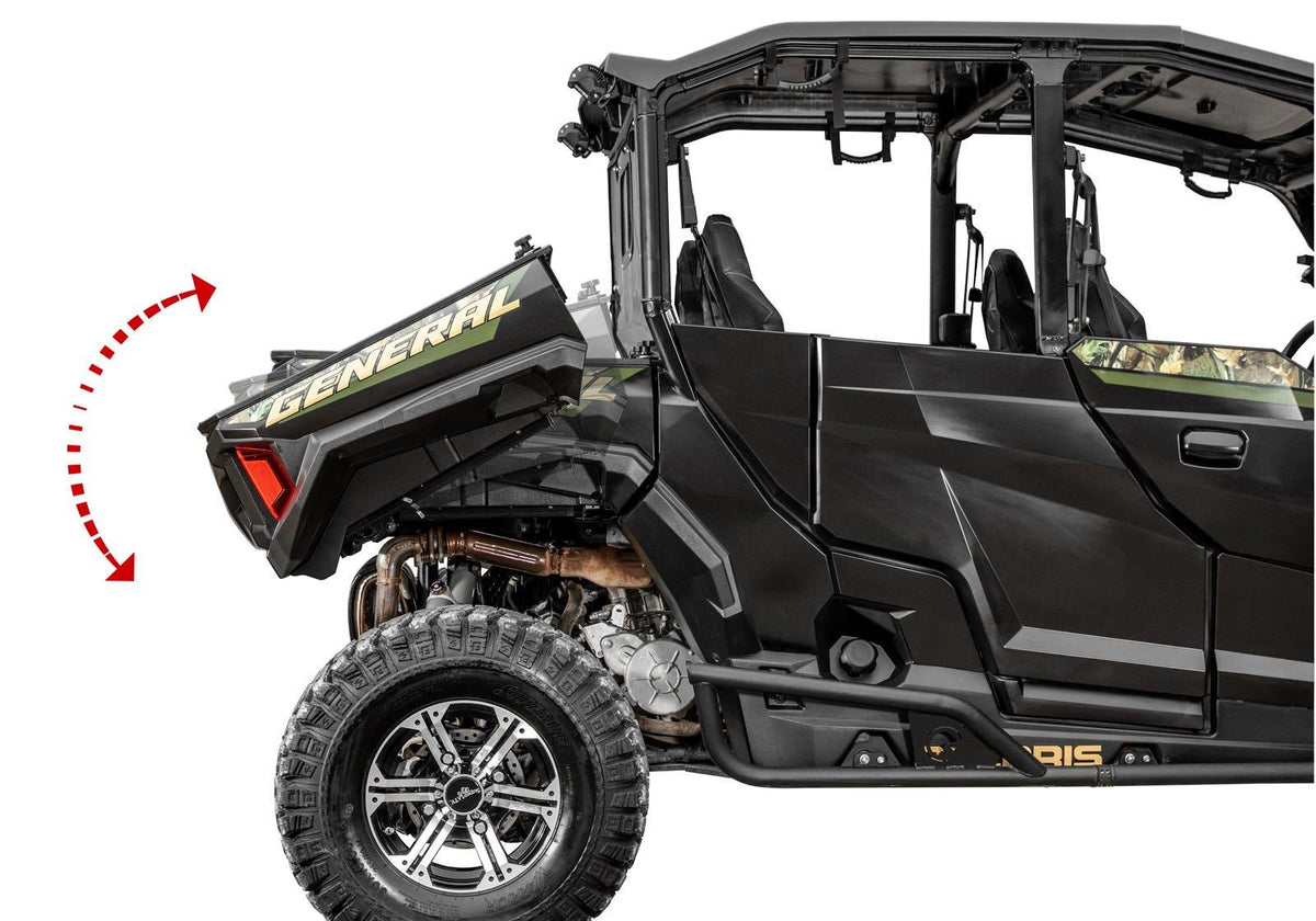 SuperATV Electric Dump Bed Kit for Polaris General