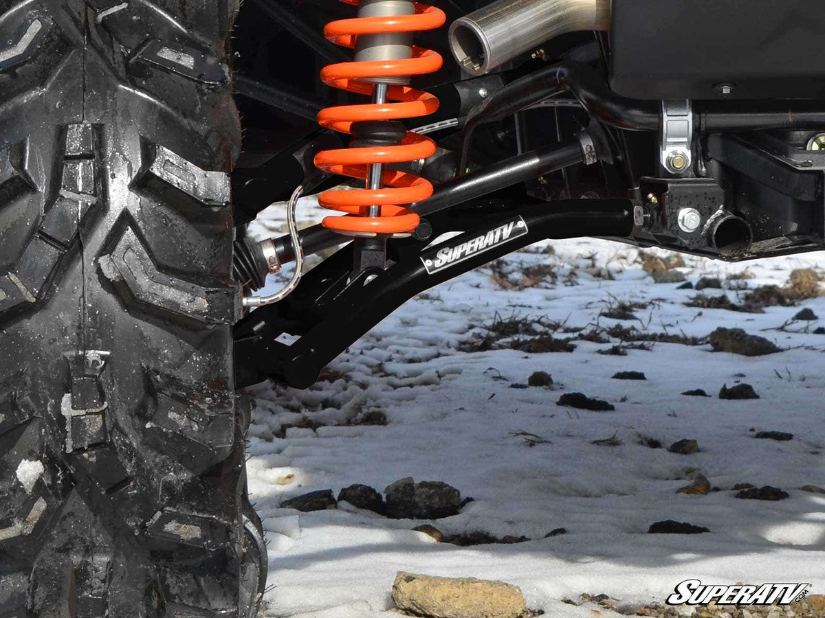 SuperATV High Clearance 1.5in. Rear Offset A-Arms for Polaris RZR Trail S 900 - image 6