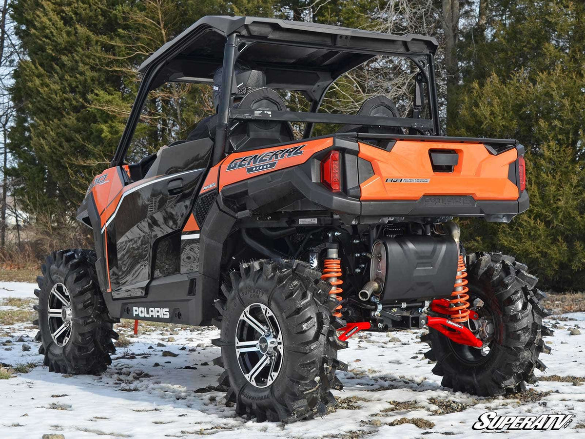 SuperATV High Clearance 1.5in. Rear Offset A-Arms for Polaris RZR Trail S 1000 - image 13
