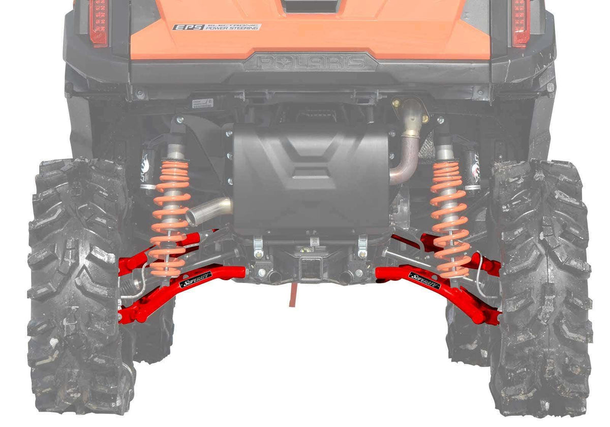 SuperATV High Clearance 1.5in. Rear Offset A-Arms for Polaris RZR Trail S 1000 - image 10