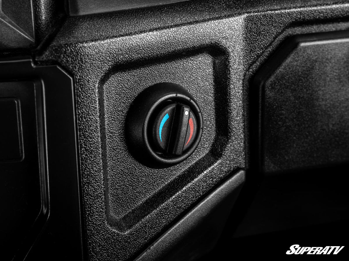 SuperATV XP 1000 In-Dash Heater - Front and Rear + IFP + QSFV for Polaris General - image 5