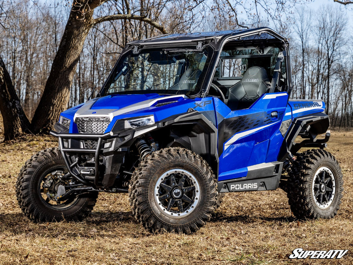 SuperATV MaxDrive Power Flip Glass Windshield for Polaris General 1000 - image 4
