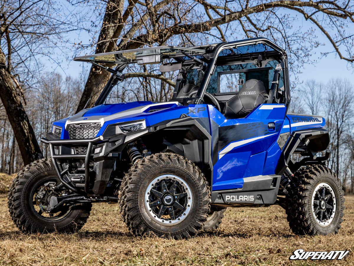 SuperATV MaxDrive Power Flip Glass Windshield for Polaris General 1000 - image 18