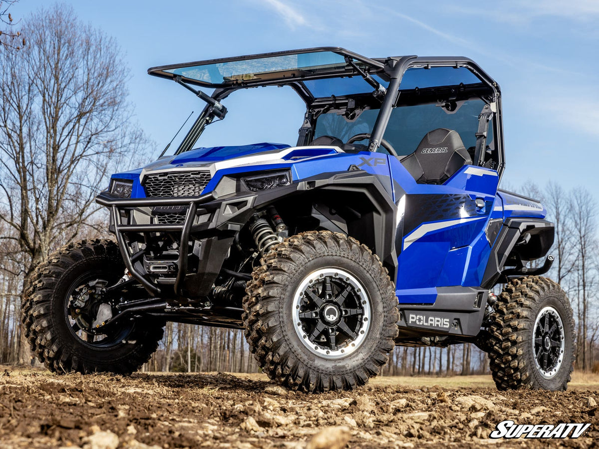 SuperATV MaxDrive Power Flip Glass Windshield for Polaris General XP 1000 - image 8