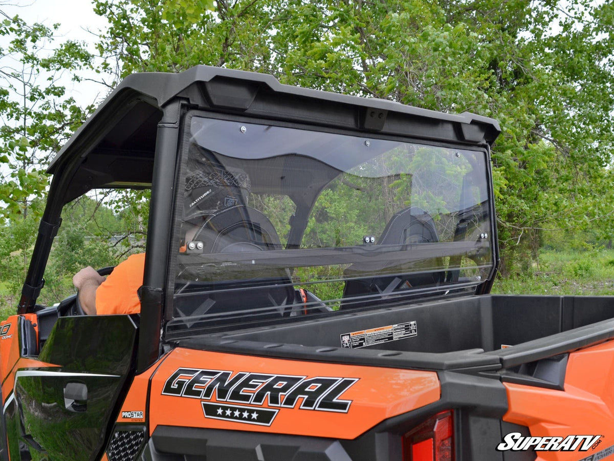 SuperATV Rear Windshield for Polaris General XP 1000 - image 8