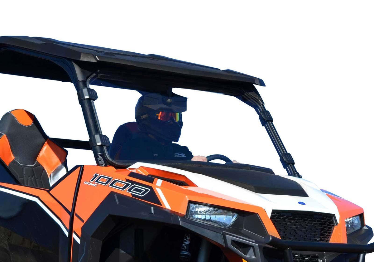 SuperATV Full Windshield for Polaris General XP 1000