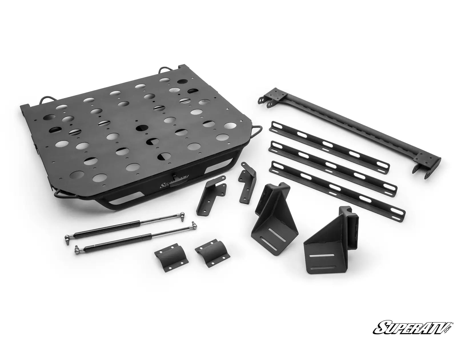 Polaris RZR Pro R Cargo Rack Alpha | SuperATV