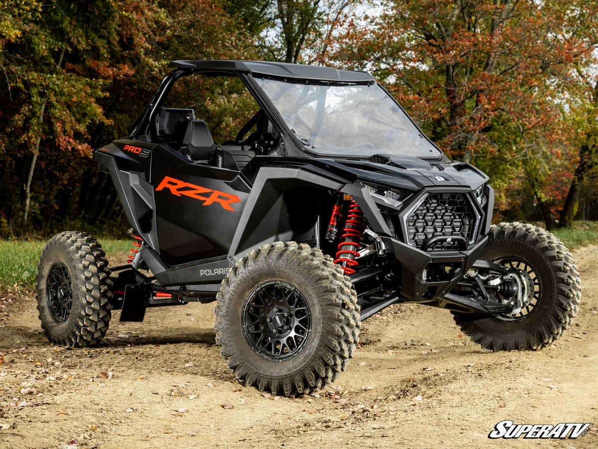 SuperATV Scratch-Resistant Full Windshield for Polaris RZR Pro S - image 8