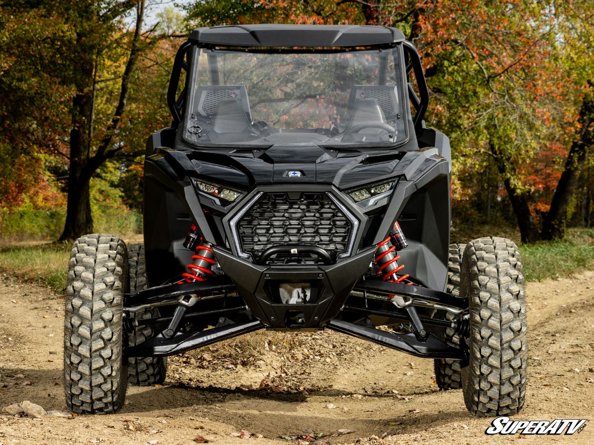 SuperATV Scratch-Resistant Full Windshield for Polaris RZR Pro R - image 15