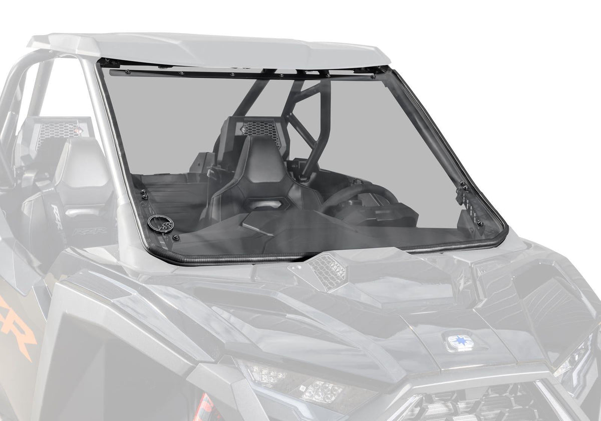 SuperATV Scratch-Resistant Full Windshield for Polaris RZR Pro S - image 13