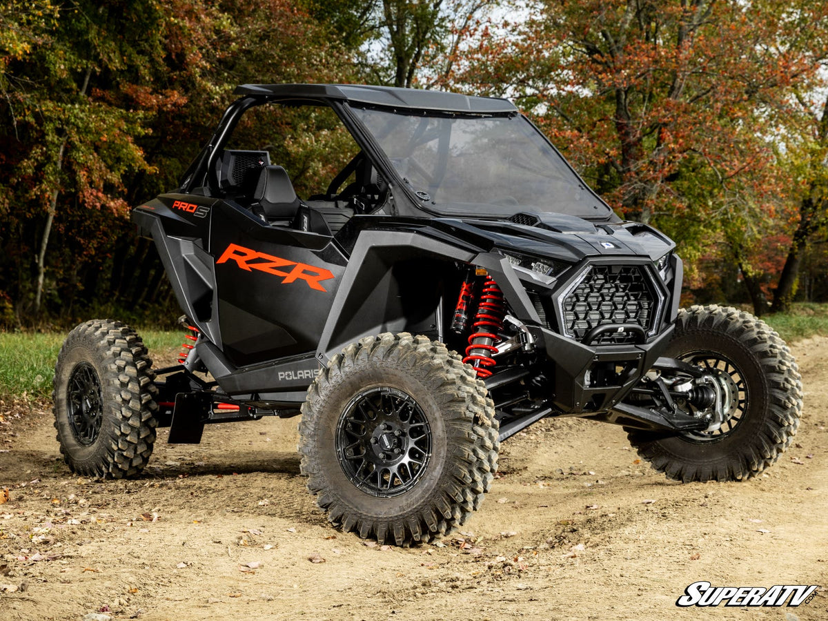 SuperATV Scratch-Resistant Full Windshield for Polaris RZR Pro S - image 14